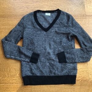 Madewell Wallace V Neck Pullover Sweater XS
